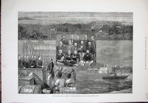 Original old antique print - original,
