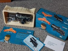Corgi CC20203 Foden Steam Tanker Anglo American Oil Dibnah's Choice 1:50 Scale