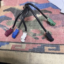 BMW X5 X6 REAR VIEW CAMERA CONTROL MODULE WIRING LOOMS X5 PIECES 2007-2014