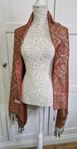 Pashmina silk blend - silk,