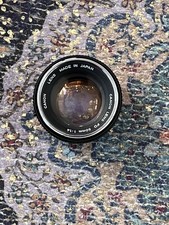 Canon 50mm lens - fd,