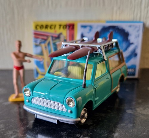 Corgi toys 485 - corgi, bmc