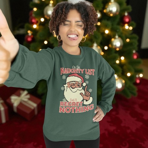 Funny christmas jumper - jumper, on