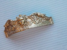 Dolls house Half Bed Crown 1 / 12 Th Scale