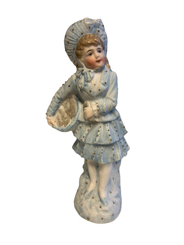 Vintage bisque figurine - vintage,