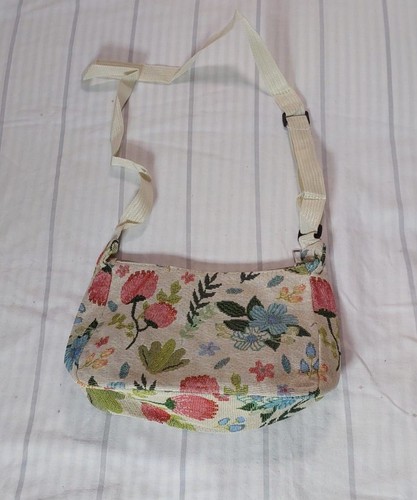 Vintage floral tapestry - vintage,