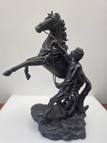 Vintage spelter metal marly - vintage,