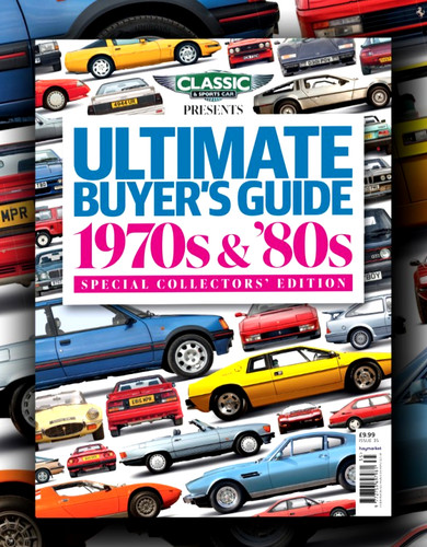 Classic sports car magazine - car,