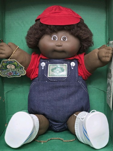 Vintage fuzzy cabbage patch - vintage,