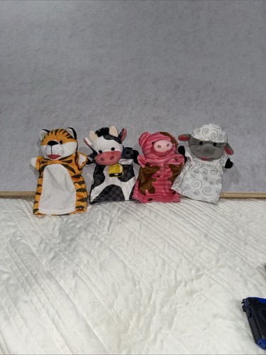 Melissa doug lot 4 - &, plush