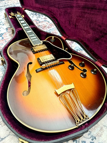 1974 gibson byrdland tobacco - gibson,