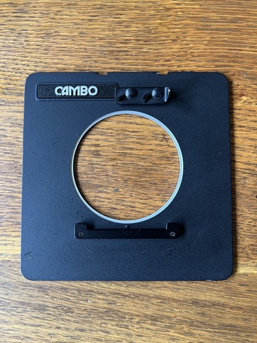 Cambo lens board - cambo, board.