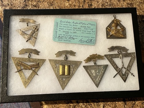Vintage knights pythias - vintage,