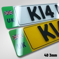 UK Premium Number Plates 100%