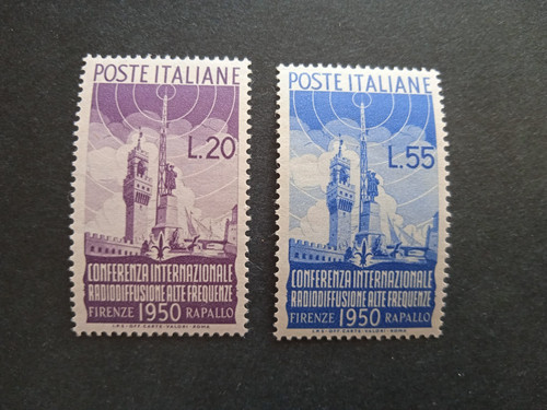 1950 italian republic - italian, radio