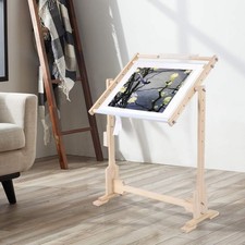 Cross Stitch Stand, Cross Stitch Frames Adjustable, 360 Degree Rotation Tapestry