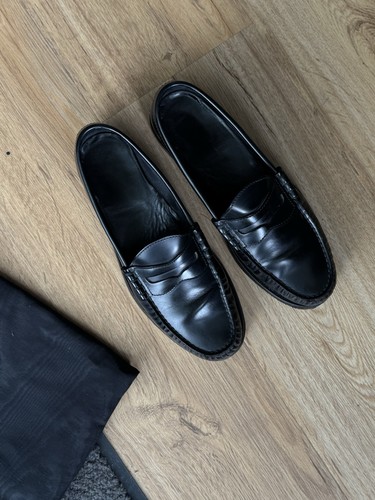 Celine leather loafers - leather, women's