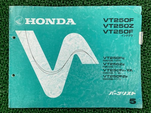 Honda vt250f integra parts - honda,