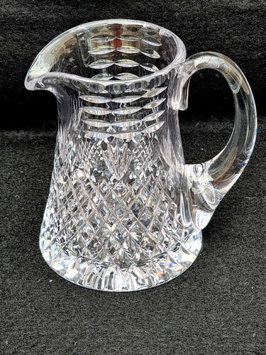 Vintage heavy all - all, crystal