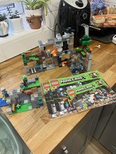 LEGO Minecraft: The Bedrock