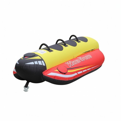 Towable tube with grab handles - tube,