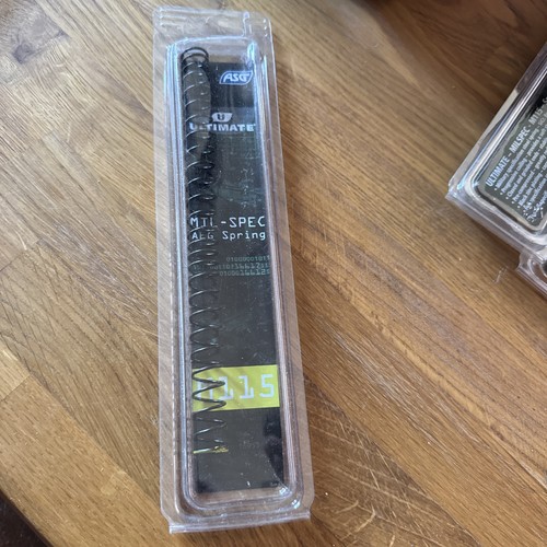 Asg aeg spring - aeg, spec