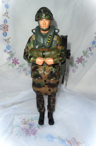 Armed forces paratrooper - forces,