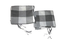 IKEA EMMIE RUTA GRAY & WHITE