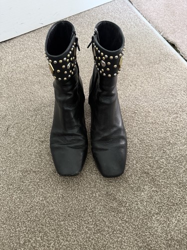 Sandro black leather - sandro,