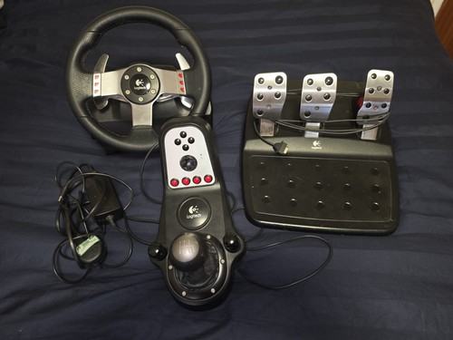 Logitech g27 racing - g27, set