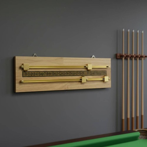 Wooden billiard scoreboard - wooden,