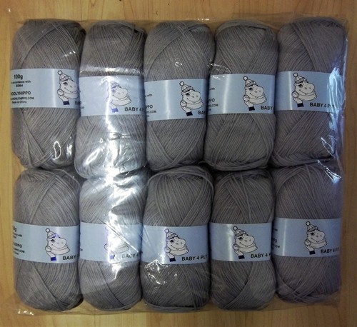Sale woolyhippo 4pl yarn - 4pl,