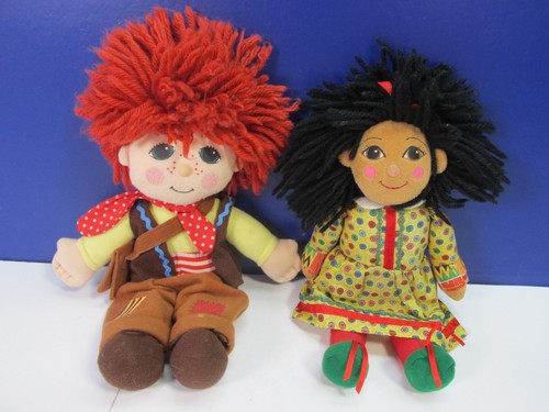 Vintage rosie jim rag - vintage, doll