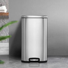 50L Stainless Steel Trash