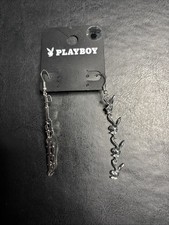 Playboy Chain Earrings
