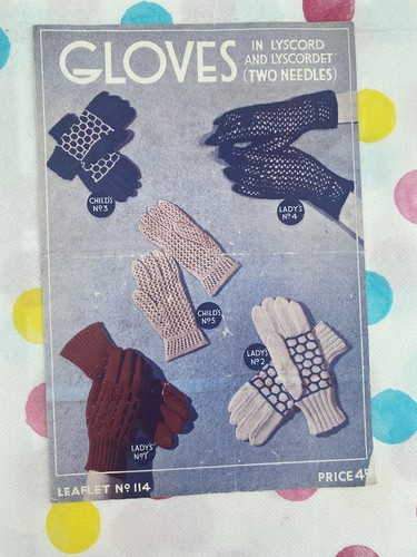 Ladies child s - ladies, gloves