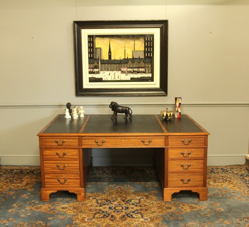 Antique large mahogany - antique,