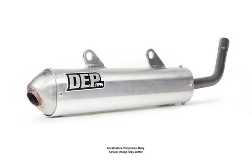 Dep exhaust silencer for - dep, ktm