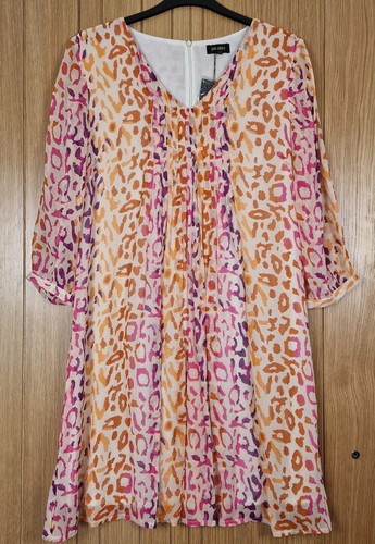 Pomodoro summer leopard dress