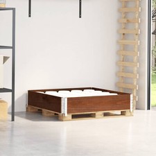 Pallet Collar Brown 100x100