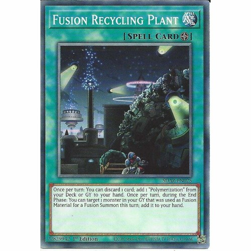 Fusion recycling plant - fusion,