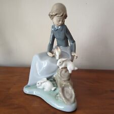 Vintage Nao by Lladro Girl