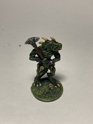 Warhammer lizardmen kroxigor - lizardmen,