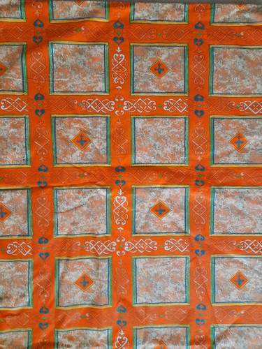 Oriental nightshade fabric - oriental,
