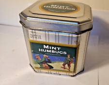 Mint Humbugs Marks & Spencer Empty Tin Sorage