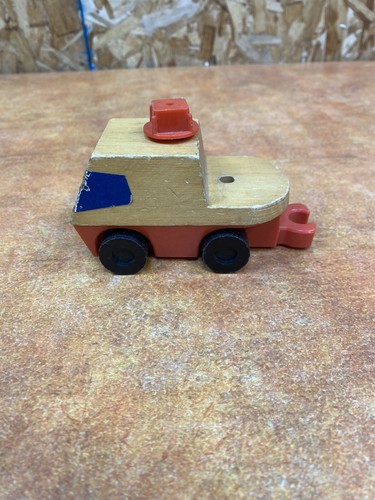 Vintage mattel wooden wind - vintage,