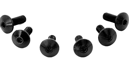 Evotech ergal fairing screws - evotech,