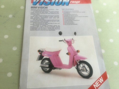 Honda nt50 nh80 vision - nt50,