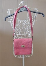 Pell mell leather coral coloured bag