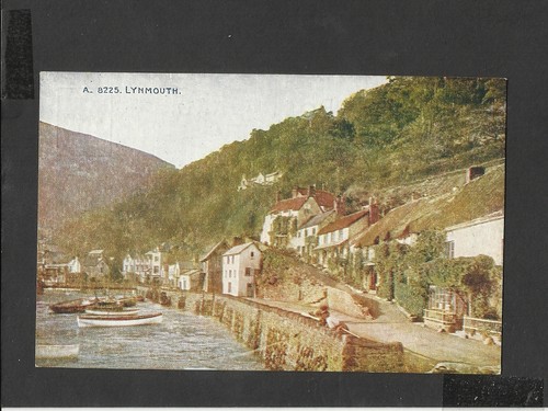 Vintage colour postcard - colour,